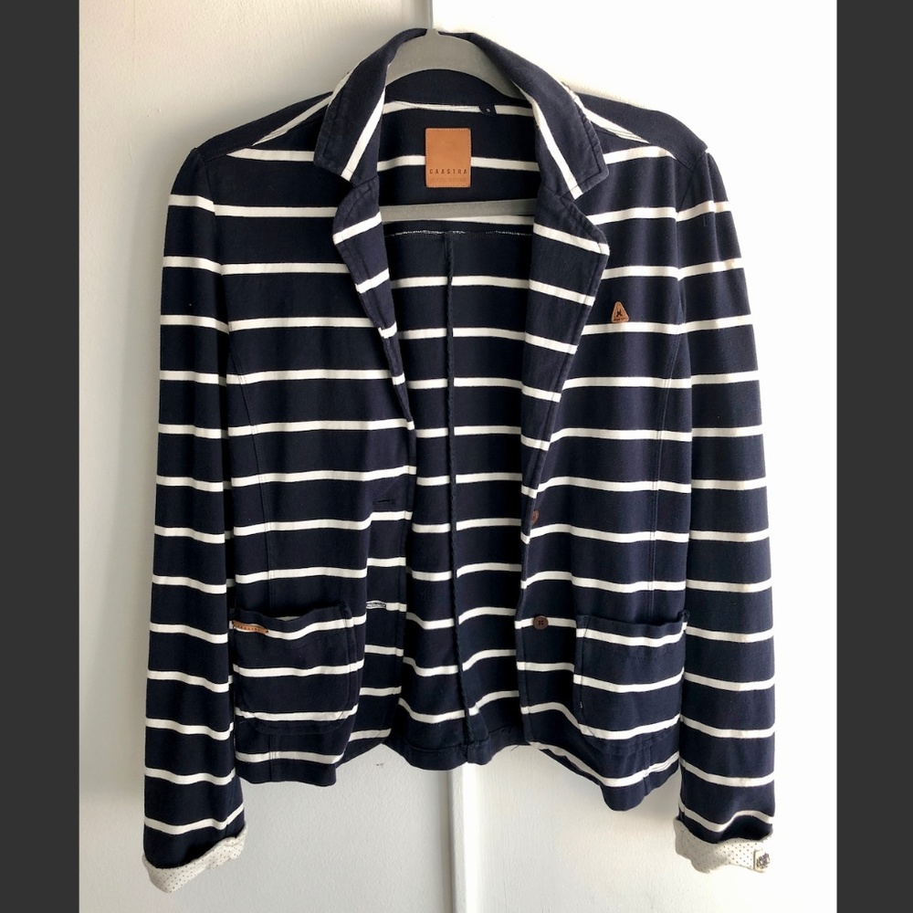 Navy GAASTRA Blazer